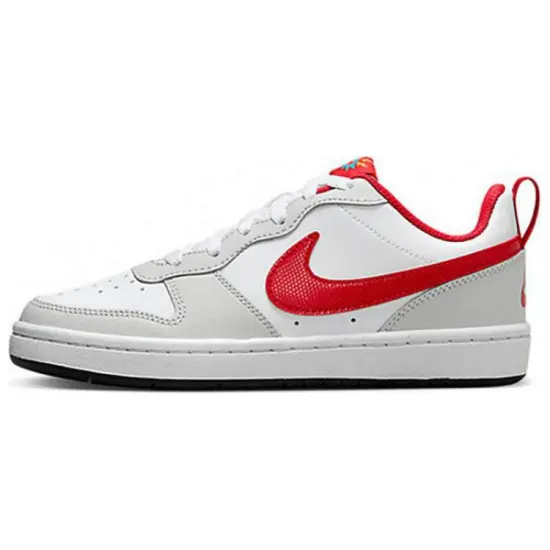 Nike Court Borough Low Recraft 'Photon Dust University Red' Gs