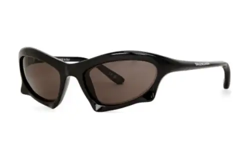 Balenciaga Pre Owned Bat Rectangle Sunglasses