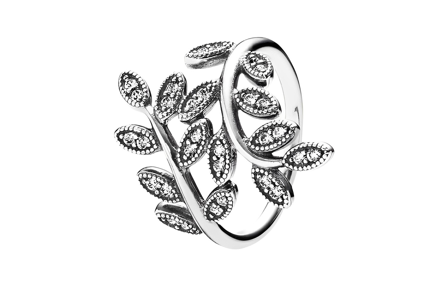 Женское кольцо Pandora (серебряное)