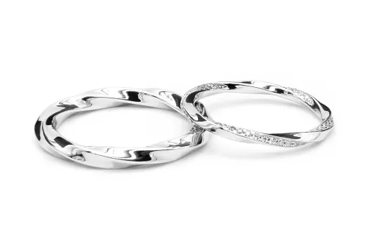 DAP S925 Silver Rings Unisex Silver