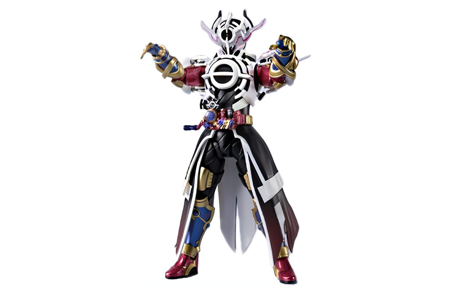 BANDAI Bandai Kamen Rider BUILD Soul Limited SHF EVOL Phase4 E Total Black Hole Form Scale Figure
