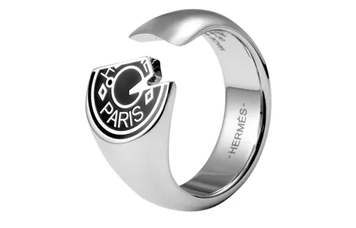 HERMES Carrousel Metal Rings Men's
