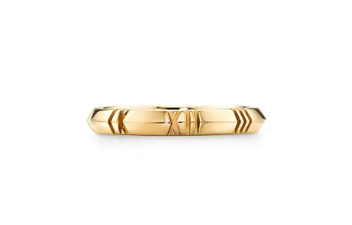 TIFFANY & CO. 2010 18kt Rose Gold Atlas Ring