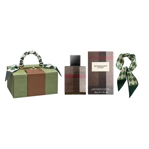Burberry Retro hair band, men's gift box, perfume, set, 30 ml, 50 ml, 100 ml