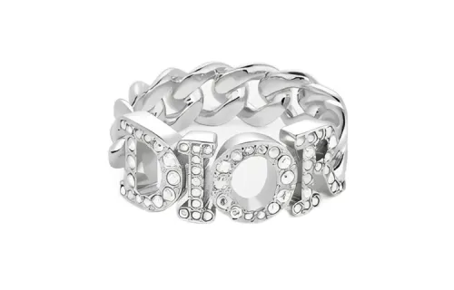 DIOR Rings Women's Silver