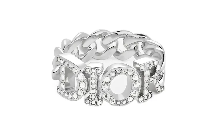 DIOR Rings Women's Silver