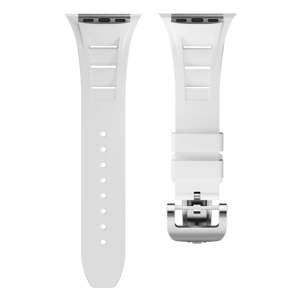 IBOANN Apple, silicone cute fashionable universal watch strap for men and women, material, 205mm