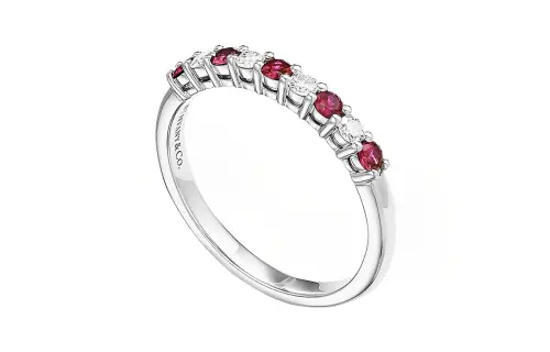 TIFFANY & CO. Platinum Rings Women's