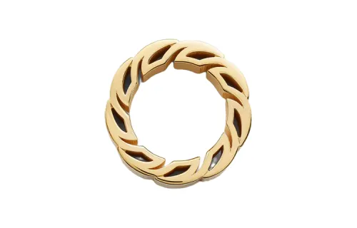 Bottega Veneta Rings Unisex Gold