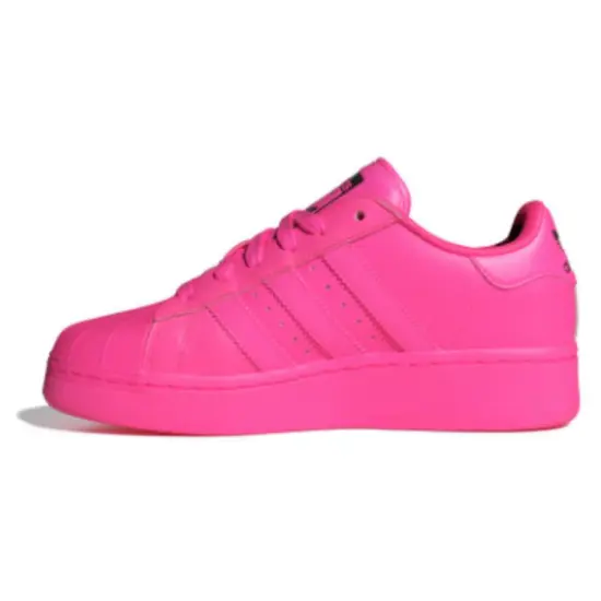 Adidas Originals Superstar Xlg Lucid Pink Core Black Women's