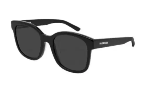 Balenciaga Oval Sunglasses Unisex Black