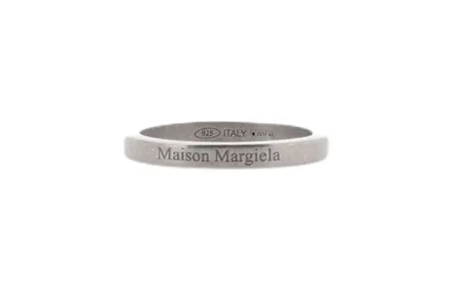Maison Margiela Logo Band Ring