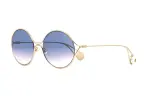 GUCCI Fashion Round Sunglasses Women's