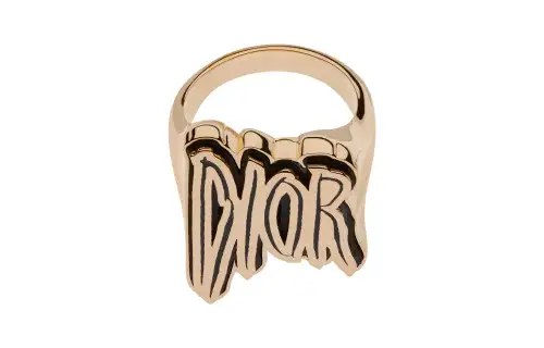 DIOR Rings Men's Gold