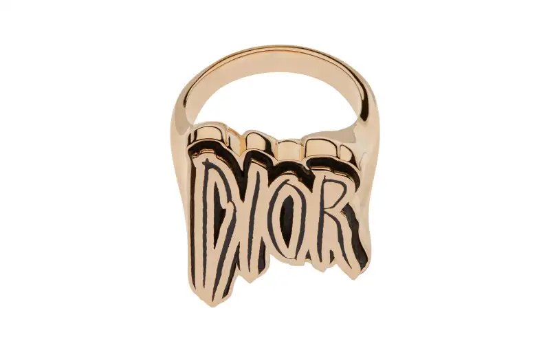 DIOR Rings Men's Gold