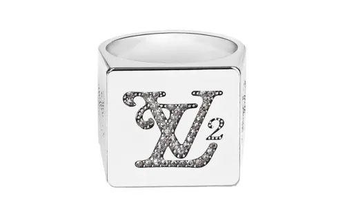 LOUIS VUITTON LV2 Collection Rings Men's