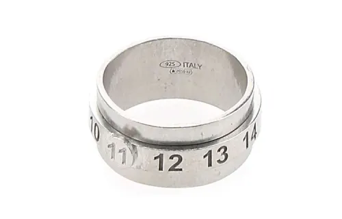 Maison Margiela Wide Juxtaposed Ring