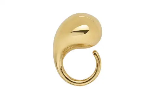 Bottega Veneta Rings Women's Gold