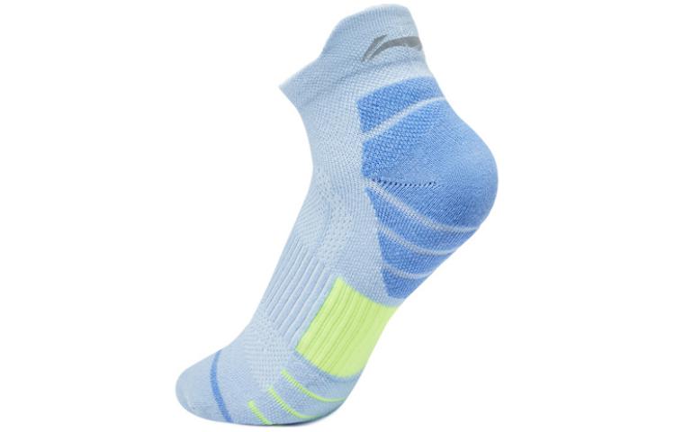 Li Ning Fitness Series Ankle Socks Unisex 1 Pack Glacier Blue