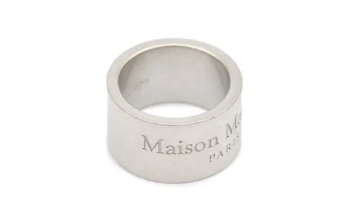 Maison Margiela Logo Engraved Ring