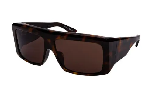 Balenciaga Logo-print Tinted Sunglasses