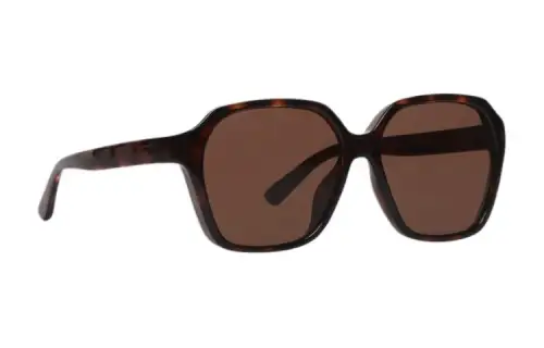 Balenciaga Acetate Butterfly Sunglasses Unisex Brown