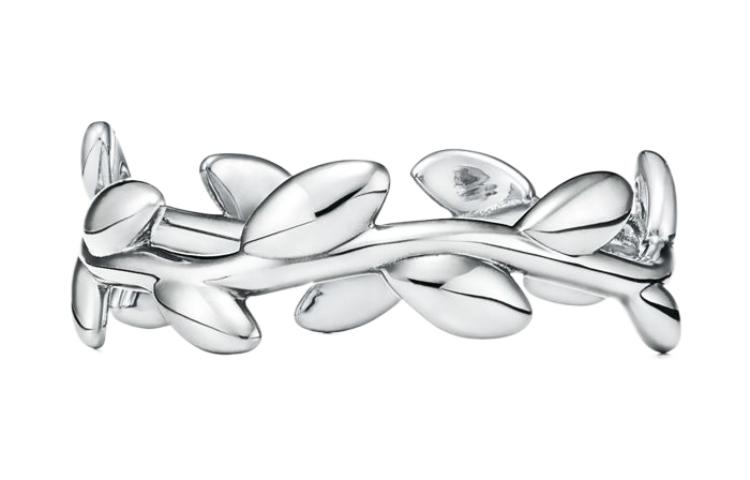 Кольцо TIFFANY & CO. Paloma Picasso® (серебристый) — фото 2