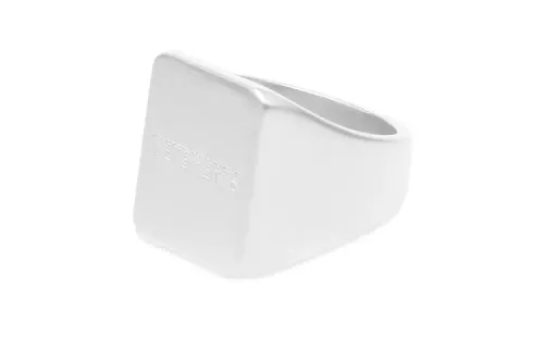 Vetements Rings Men's Silver