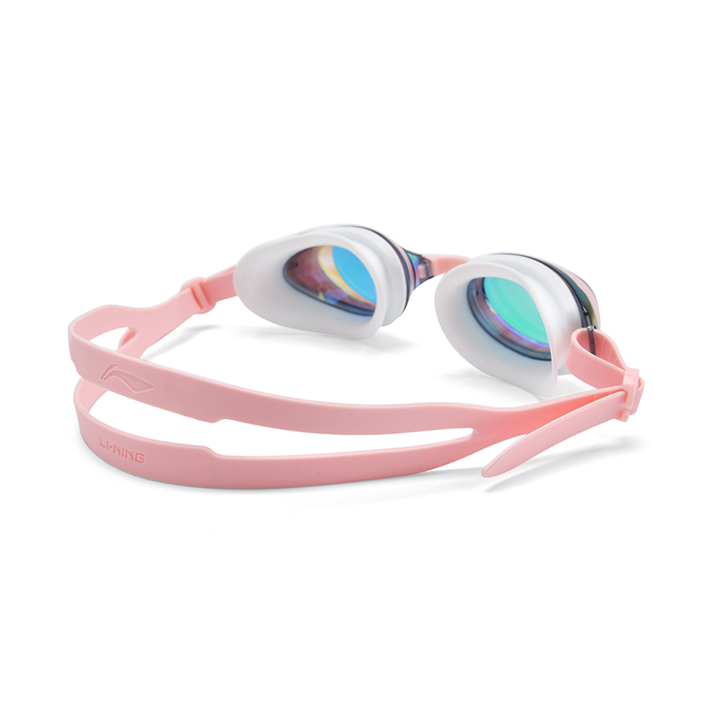 Li Ning Swim Goggles Unisex Light Pink