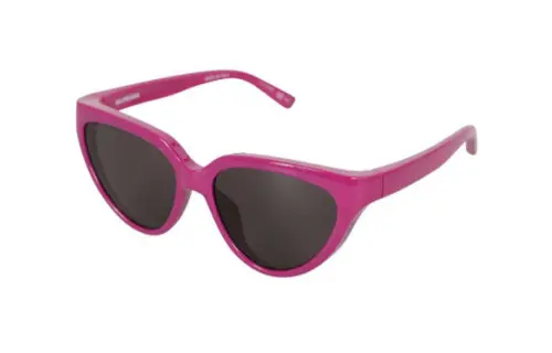 Balenciaga Acetate Cat Eye Sunglasses Men's Pink