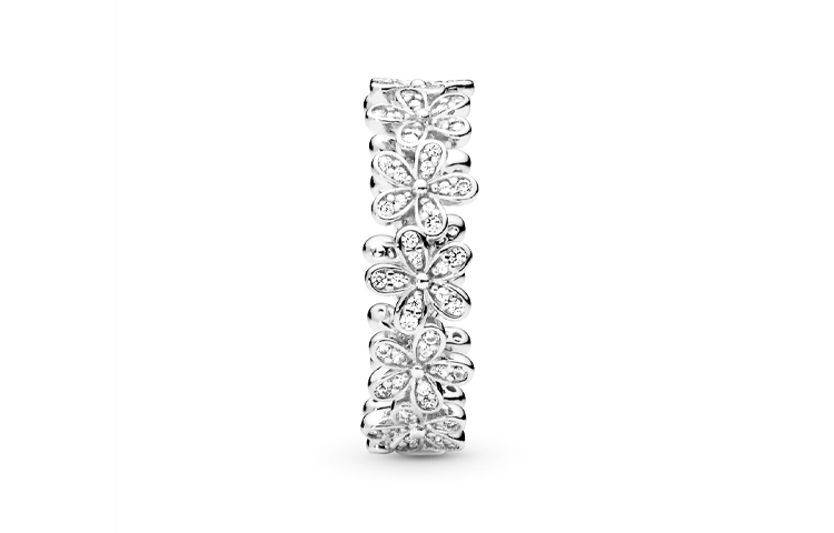 Женское кольцо Pandora 925 (серебряный) — фото 3