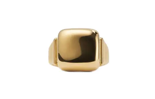 Bottega Veneta Rings Men's Gold