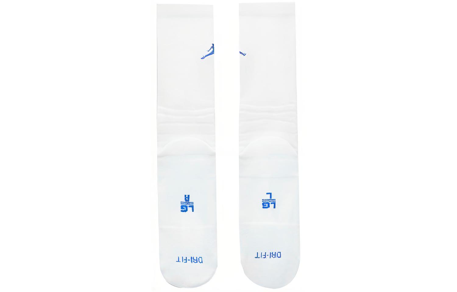 Jordan Crew Socks Men’s 1 Pack White