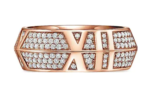 TIFFANY & CO. 18K Rose Gold Rings Women's