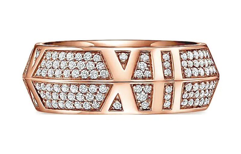 TIFFANY & CO. 18K Rose Gold Rings Women's