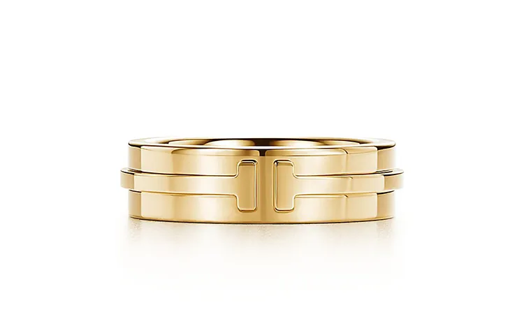 Tiffany & CO. Harmony band diamond ring