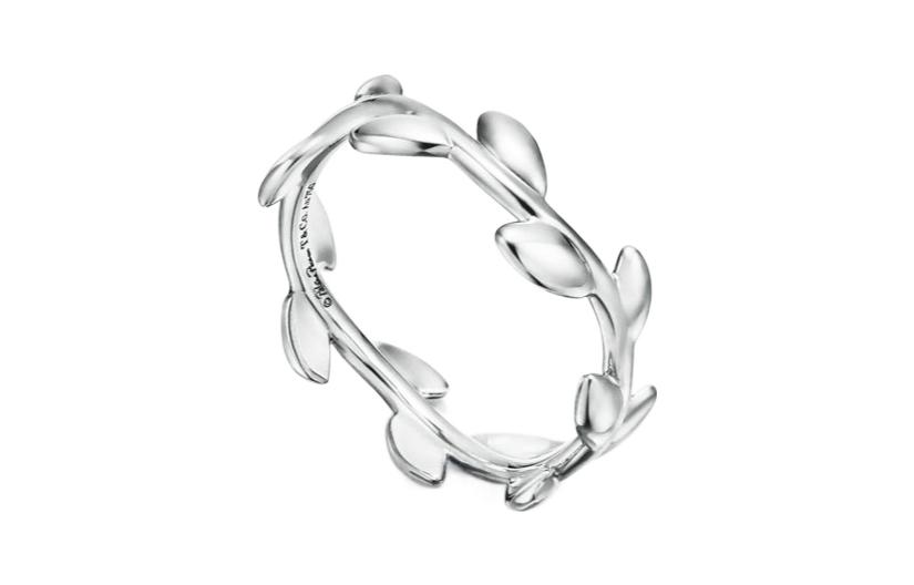 Кольцо TIFFANY TIFFANY & CO. Paloma Picasso® (серебристый)
