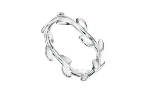TIFFANY & CO. Sterling Silver Rings Women's Silver