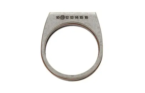 Maison Margiela Brass, Copper, Aluminum Rings Men's Multicolor