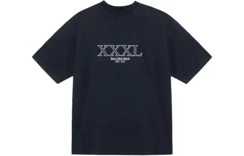 Balenciaga Large Fit T Shirt