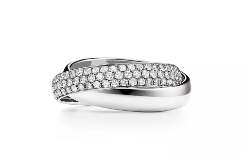 TIFFANY & CO. Rings Women's Silver