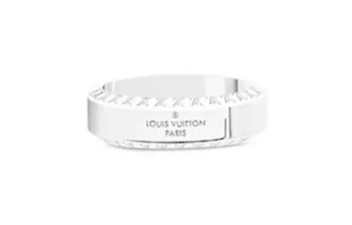 LOUIS VUITTON Rings Unisex Silver