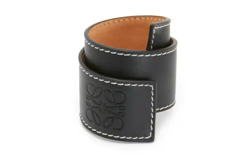 LOEWE Leather Small Slap Bracelet