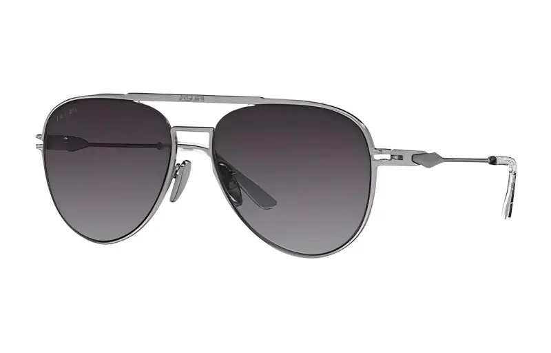 PRADA Eyewear Pilot Logo print Sunglasses