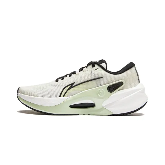 LINING Furious Rider 7.0 V2 Running Shoes Men Low-Top White Green