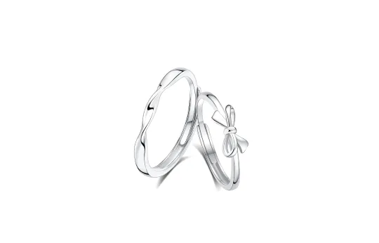 Asia Star Sterling Silver Rings Unisex