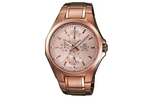CASIO Men EDIFICE 43.5mm Pink Watch EF-339G-9A