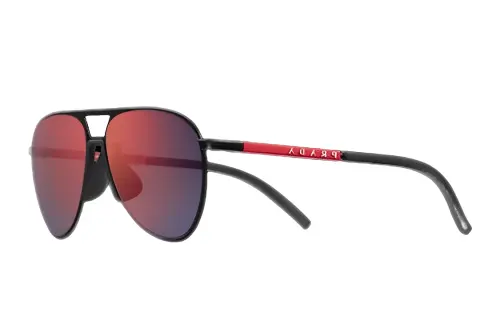 Prada Linea Rossa pilot-frame sunglasses