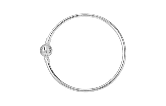 Pandora 925 Sterling Silver Bangles Women's Silver