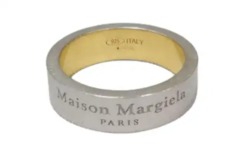 Maison Margiela Silver Rings Women's Gold/Silver